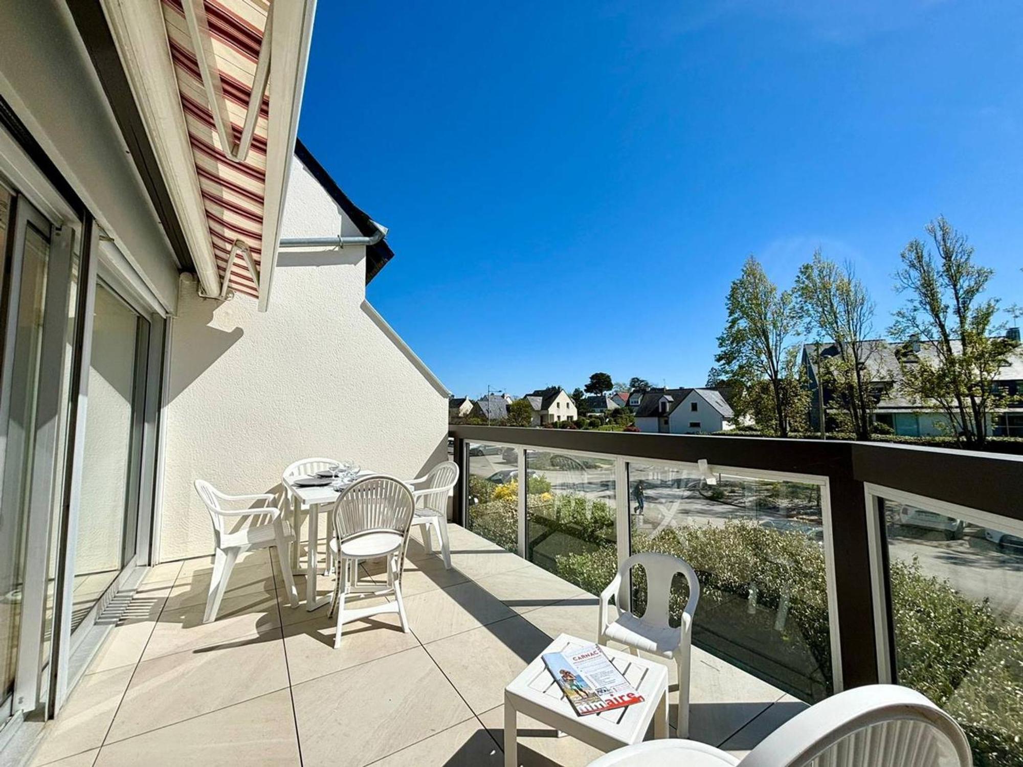 Appartement 3 Pieces A Carnac, Balcon Sud, Proche Plage - 4 Pers - Fr-1-377-14 エクステリア 写真