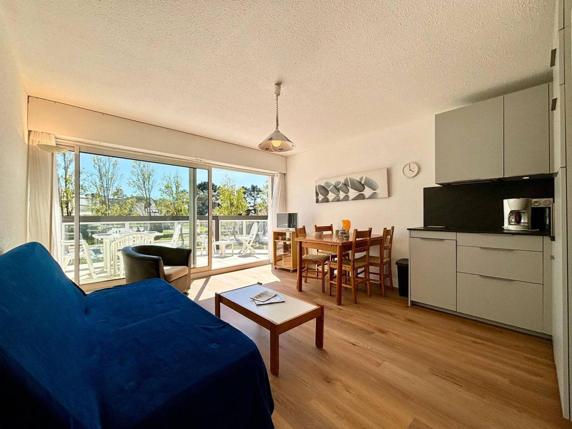 Appartement 3 Pieces A Carnac, Balcon Sud, Proche Plage - 4 Pers - Fr-1-377-14 エクステリア 写真