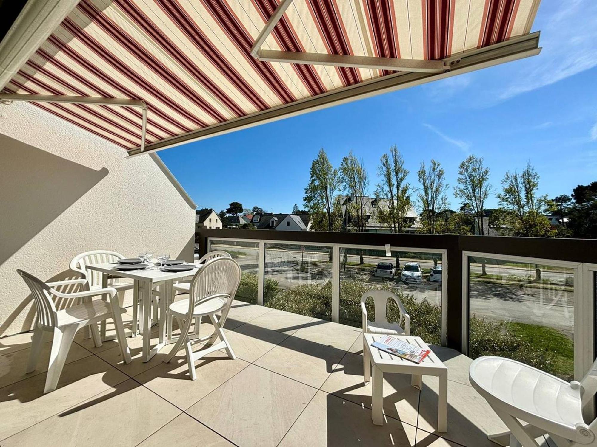 Appartement 3 Pieces A Carnac, Balcon Sud, Proche Plage - 4 Pers - Fr-1-377-14 エクステリア 写真